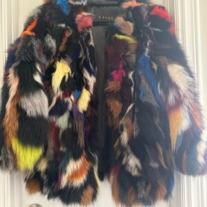 EAVES Fox Fur Jacket M/L